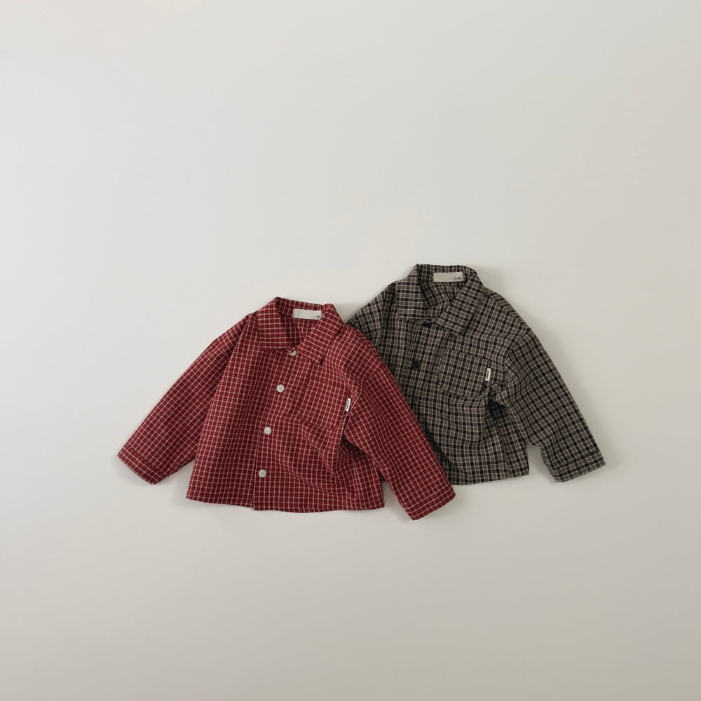 Cămașă carouri AMI