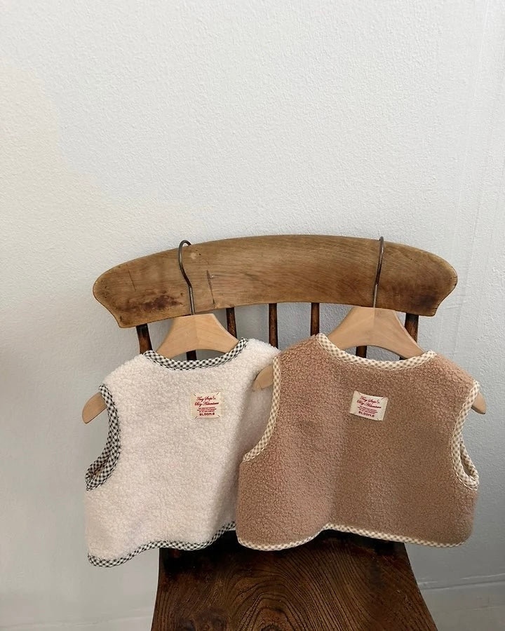 Set Pantaloni + Vestă