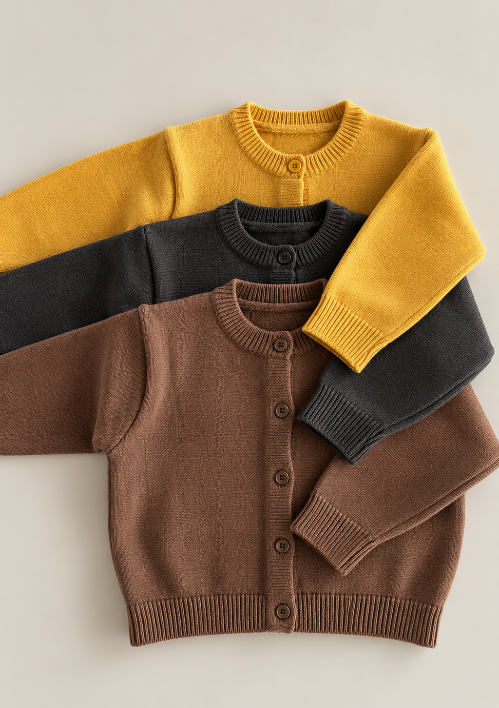 Cardigan cu nasturi
