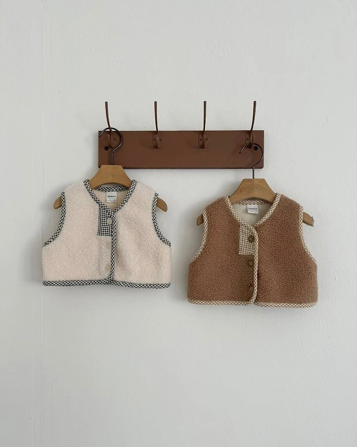 Set Pantaloni + Vestă