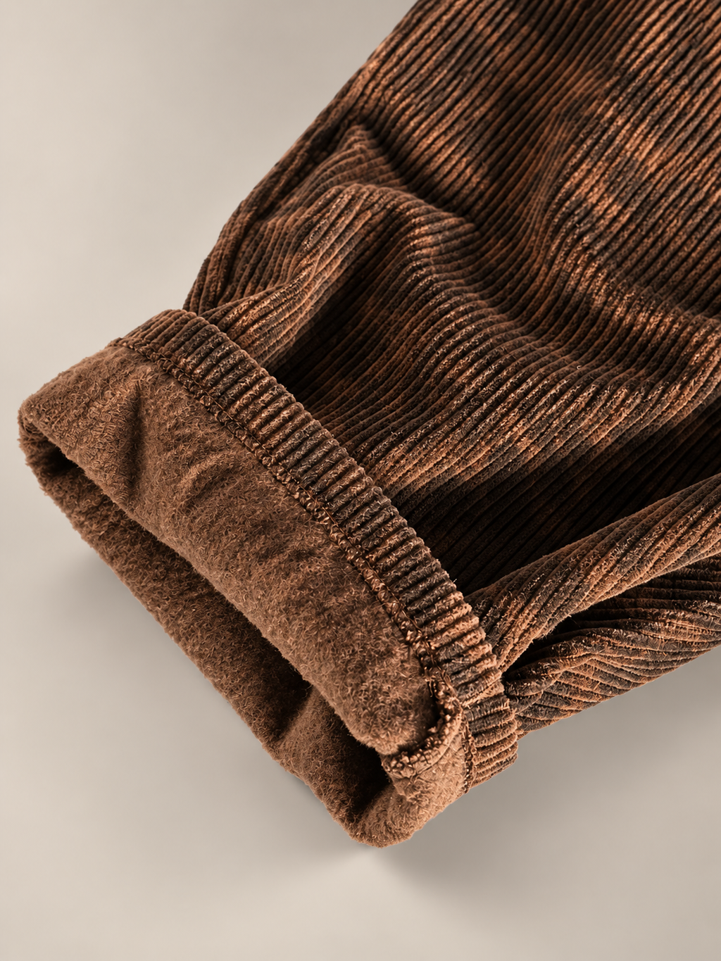 Pantaloni baggy leopard