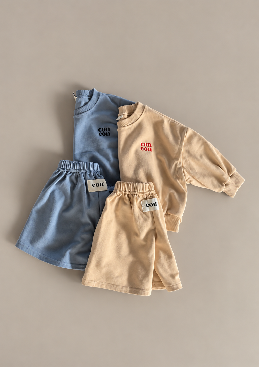 Set bluză + Pantaloni scurți
