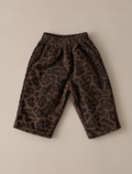 Pantaloni baggy leopard