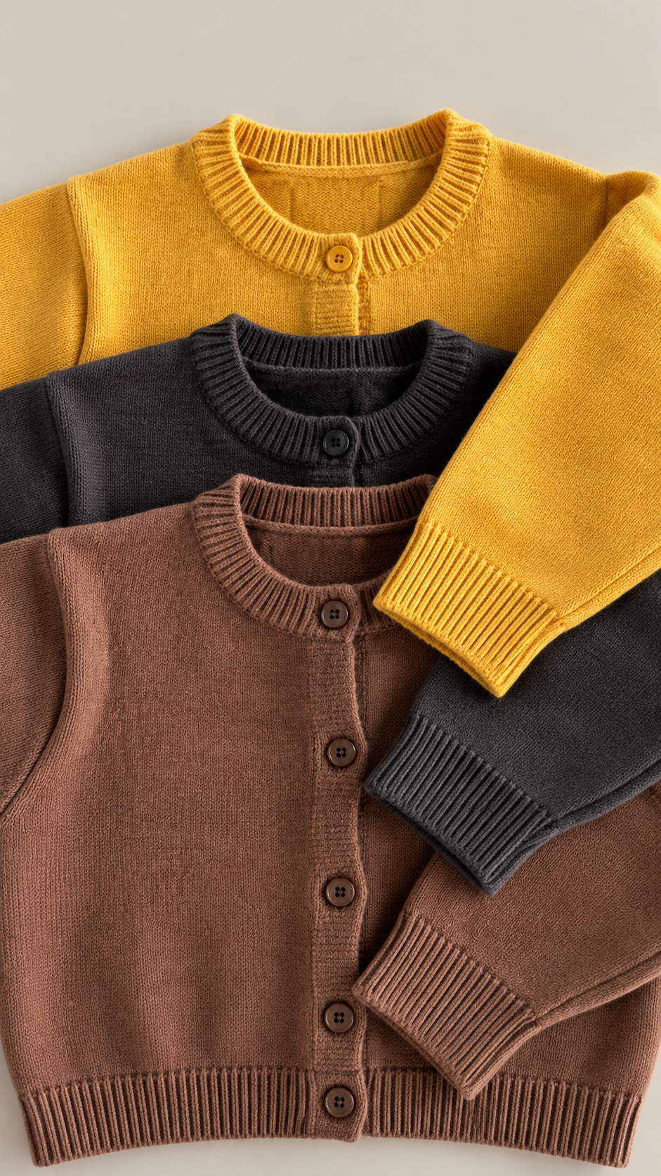 Cardigan cu nasturi