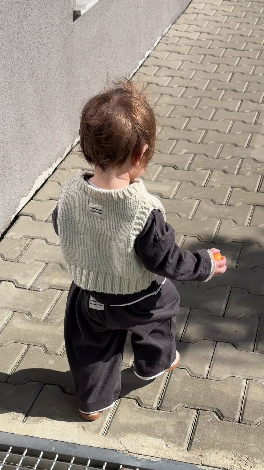 Vestă tricotată AMI