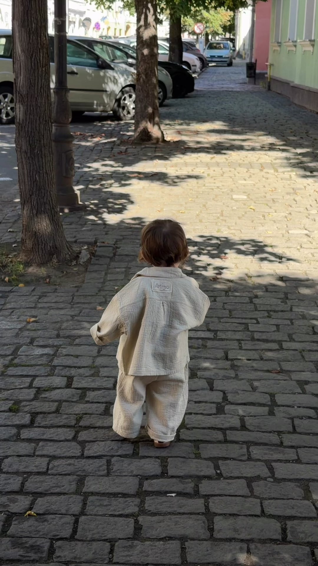 Pantaloni croială lejeră AMI